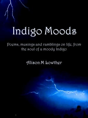 cover image of Indigo Moods
